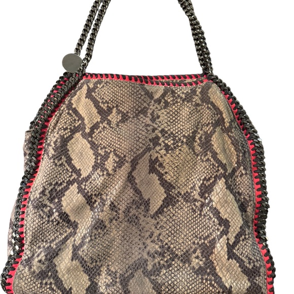 Stylish Snake Print Women's Bag - Picture 2 of 4